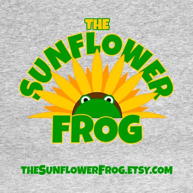 The Sunflower Frog by DavidWhaleDesigns